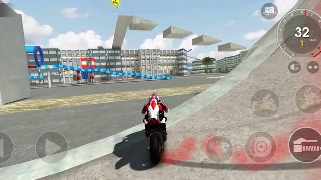 Гонки на мотоцикле