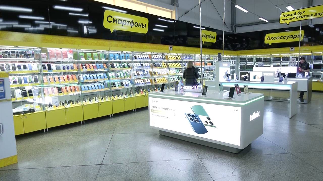 Весенняя распродажа в «Ценаломе»