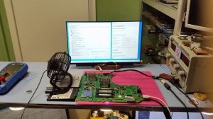 Матплата Asus N552VX заказ 18949 - контрольный запуск.