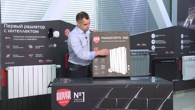 Обзор дизайн-радиатора Royal Thermo Pianoforte смотреть онлайн