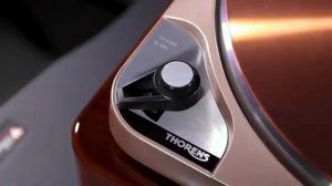 Thorens TD 124 DD 140th Anniversary. В мире таких лишь 140 экземпляров.