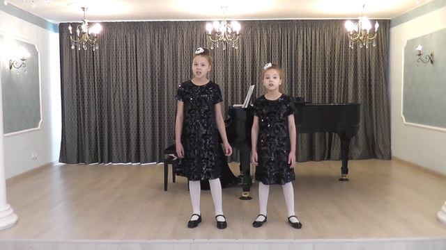 Дуэт сестёр Осокиных, 10-11лет, Россия, Екатеринбург смотреть онлайн
