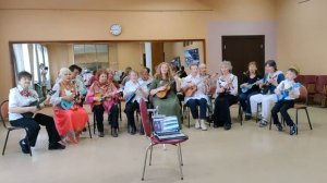 УКУЛЕЛЕ ОРКЕСТР "ЛАДУШКИ"|"КАТЮША"| УКУЛЕЛЕ | ТАБЫ | НОТЫ | UKULELESSONS.RU