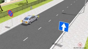 Применение аварийной сигнализации и знака аварийной остановки