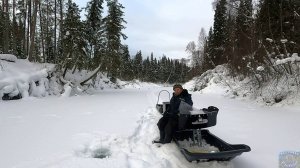 Рыбалка на ХАРИУСА \ С Григоричем на лесную речку \ Первый выезд