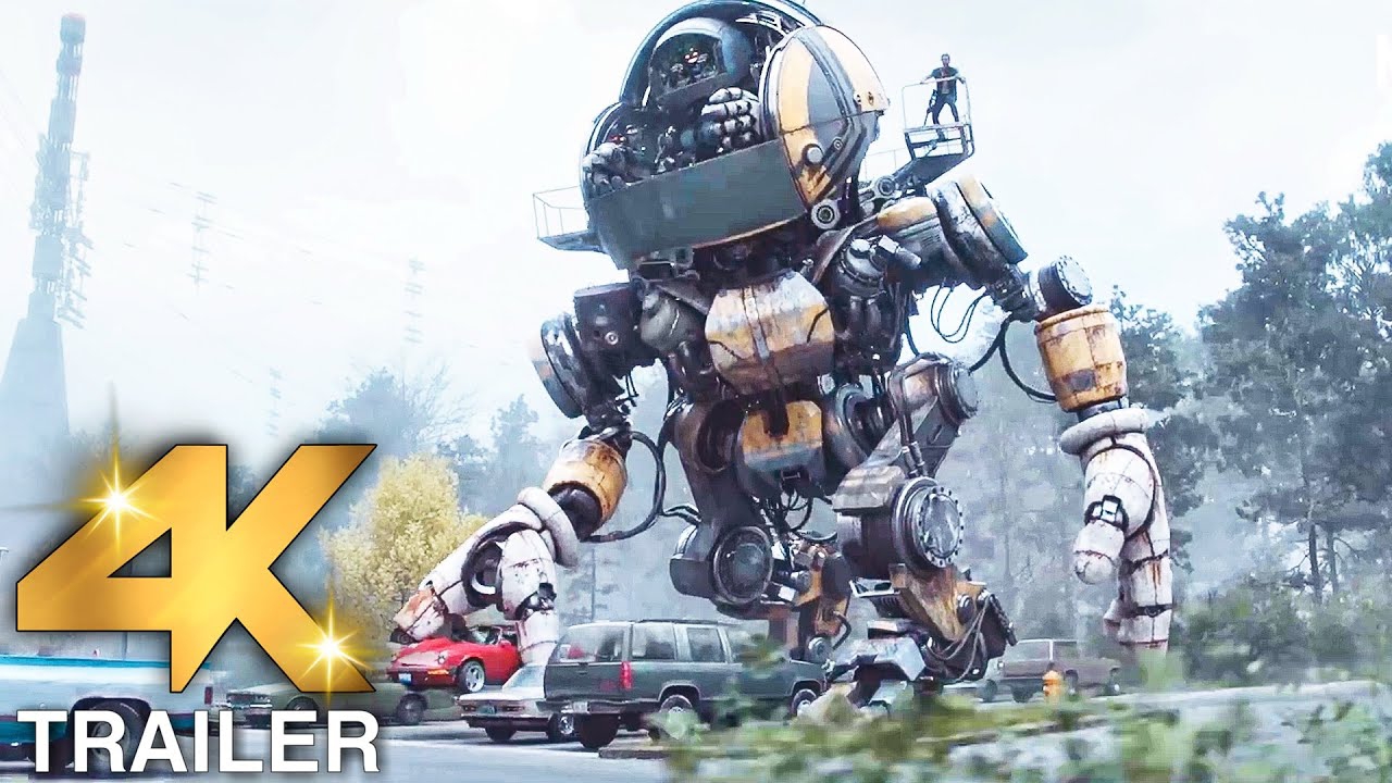 Электрический штат – Финальный трейлер (2025) смотреть онлайн