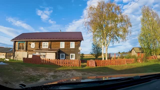 ВОЖЕГА и ВОЖЕГОДСКИЙ РАЙОН - 2024. УДИВИТЕЛЬНЫЙ МИР ТИГИНСКИХ ДЕРЕВЕНЬ. 6-я серия. смотреть онлайн