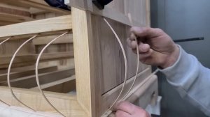 Изготовление комода (рамочная конструкция)