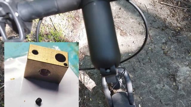 Navee N65i как исправить люфт руля