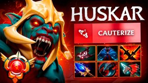 ✅HUSKAR В DOTA 2🔥