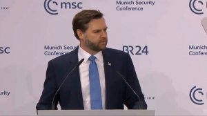 Откровенное выступление вице-президента США Джей Ди Венса