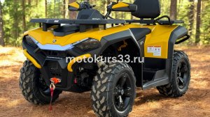 Квадроцикл HISUN GUARDIAN 750 L