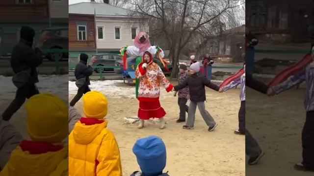 🥞Во Владимире отметили широкую масленицу!