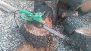 Электрическая цепная пила FinePower CSE1314 шина калибр