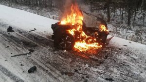 Аварии и ДТП на дорогах ТОРОПЫГИ за рулем