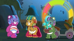 Care Bears Unlock The Magic - Neon Beach Party | Care Bears Episodes