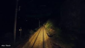 CABVIEW Northern Lights over the Mountain pass.mp4