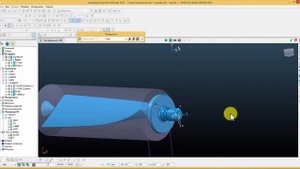 Powermill 2017 - создание  NC файла , много-осевая обработка