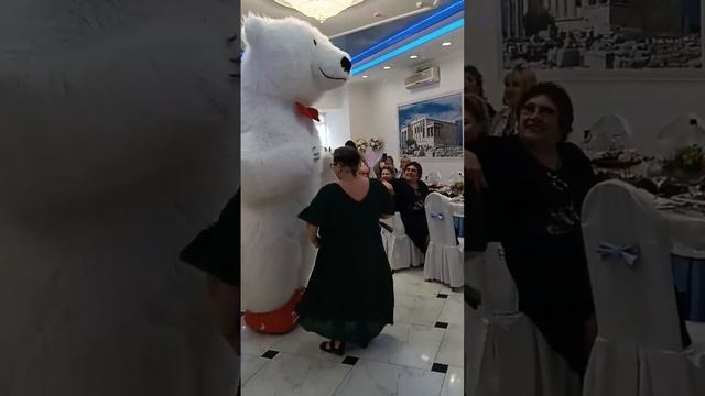 Белый мишка "Михалыч" (г. Астрахань) 89378288881 смотреть онлайн