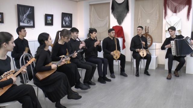 Республиканский семинар-практикум для руководителей ансамблей народных инструментов  04.03.2025РДНТ