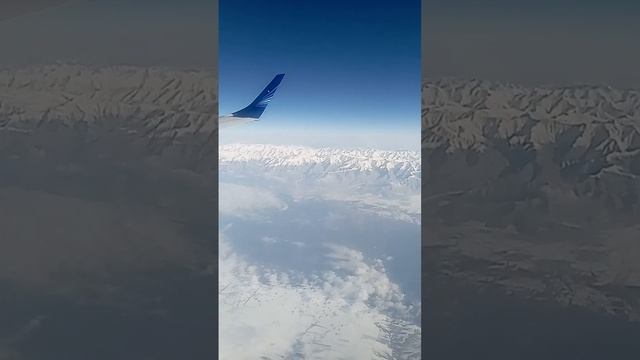 Полёт над Кавказом из Баку в Фокус сил Водолея - Универсолис . Мир Универсологии