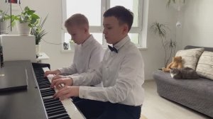 Домашняя филармония-2025, Михаил Аушев, Михаил Волосков, ГБОУ «Школа №883"