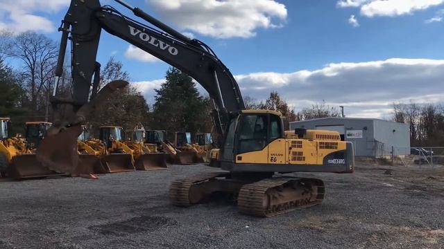 2010 VOLVO EC330CL For Sale смотреть онлайн