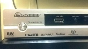 Pioneer DV-600 AV