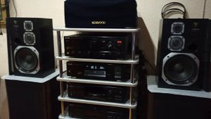 Kenwood DP-X9010 + Kenwood DA-9010 = Kenwood LS-110