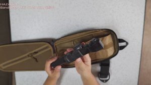 HAZARD4 Bandoleer Mini Shell を紹介 「DJI Pocket2」や「GoPro 9」を持ち歩くのに最高の1品!