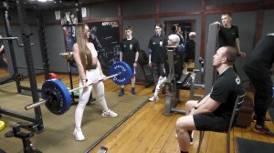 В «ЭРГО СПОРТ» прошли соревнования «Становая тяга»