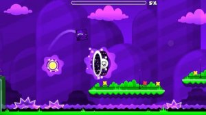 Ролик на 10 подписчиков. Часть #2. Топ-5 фактов про уровень Geometrical Dominator в Geometry Dash