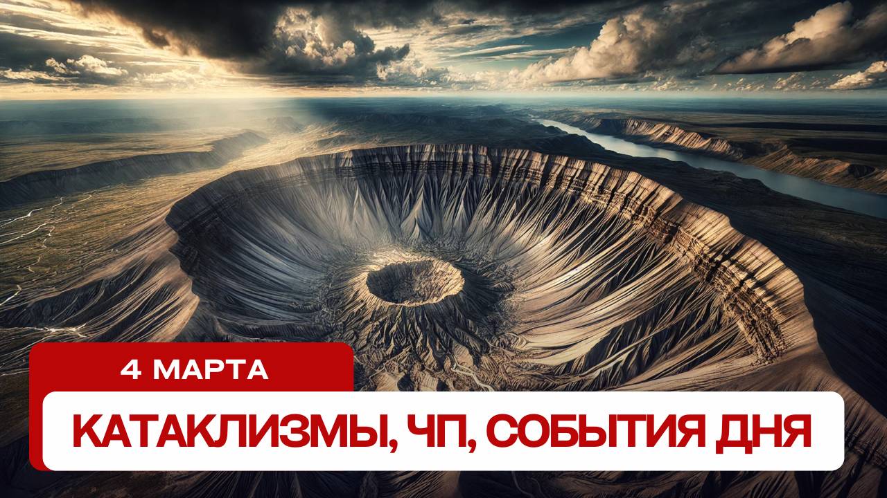 Катаклизмы сегодня 04.03.2025. Новости сегодня, ЧП, катаклизмы за день, события дня