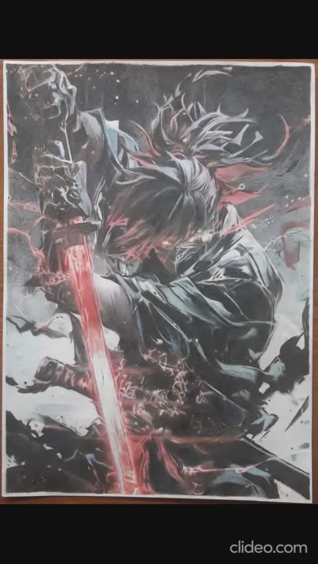 Ronin drawing