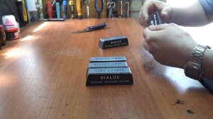 DIALUX GRIS - серая паста