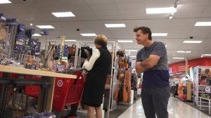 The Pooter - Farting in Public - (Man farts on people at Target) | Jack Vale