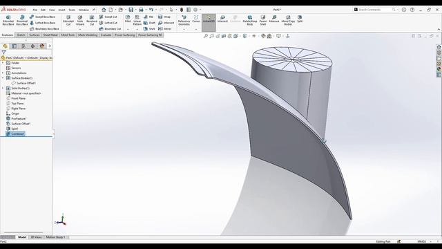 Advanced Surface to Solid - Power Surfacing | SOLIDWORKS+ смотреть онлайн
