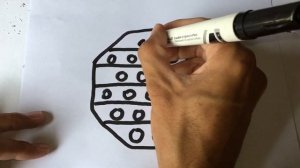 Bolalar uchun delfin rasmini oson chizish/ Easy to Draw a dolphin picture for kids