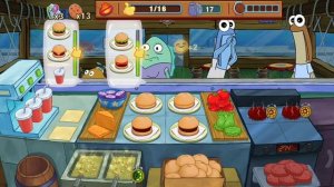 Spongebob Squarepants Get Cooking Krusty Krab Level 33 and 34