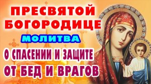 СИЛЬНАЯ МОЛИТВА В ТРУДНЫЙ ЧАС О ЗАСТУПНИЧЕСТВЕ И ПОМОЩИ. Канон молебный ко Пресвятой Богородице