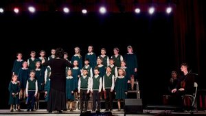 Сводный хор А.Жаров «Три чуда»-
Маленькая кантата на стихи Пушкина/
Choir «Three Miracle»