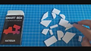 SMART BOX Собрать Катюша из 15 деталей (Make up a Katyusha out of 15 parts)