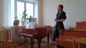 Русская народная песня "Молодая Пряха" в исполнении Ангелины Мансуровой