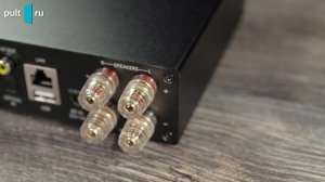 Premiera Mini Amp — ОЧЕНЬ компактный усилитель с стримером, HDMI и ЦАП