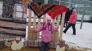 Гуляем на масленице, концерт. Цветы желаний!