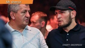 ПОХОРОНЫ АБДУЛМАНАП НУРМАГОМЕДОВА