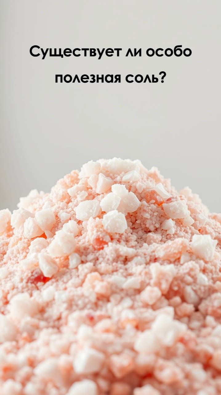Существует ли супер полезная соль? Стоит ли переплачивать? Мифы о питании. смотреть онлайн