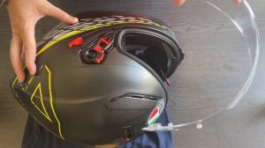 AGV K5-S Visor Remove/Install