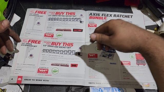 MAC TOOLS FLYER 05 #mactools #mechanic #tools смотреть онлайн