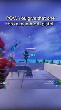 нарезка мамонт Fortnite